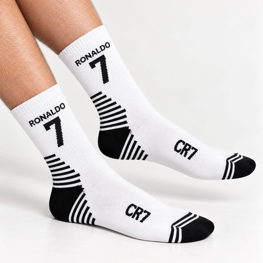 Ronaldo Real Madrid Socks - P2662 | BMG STORE