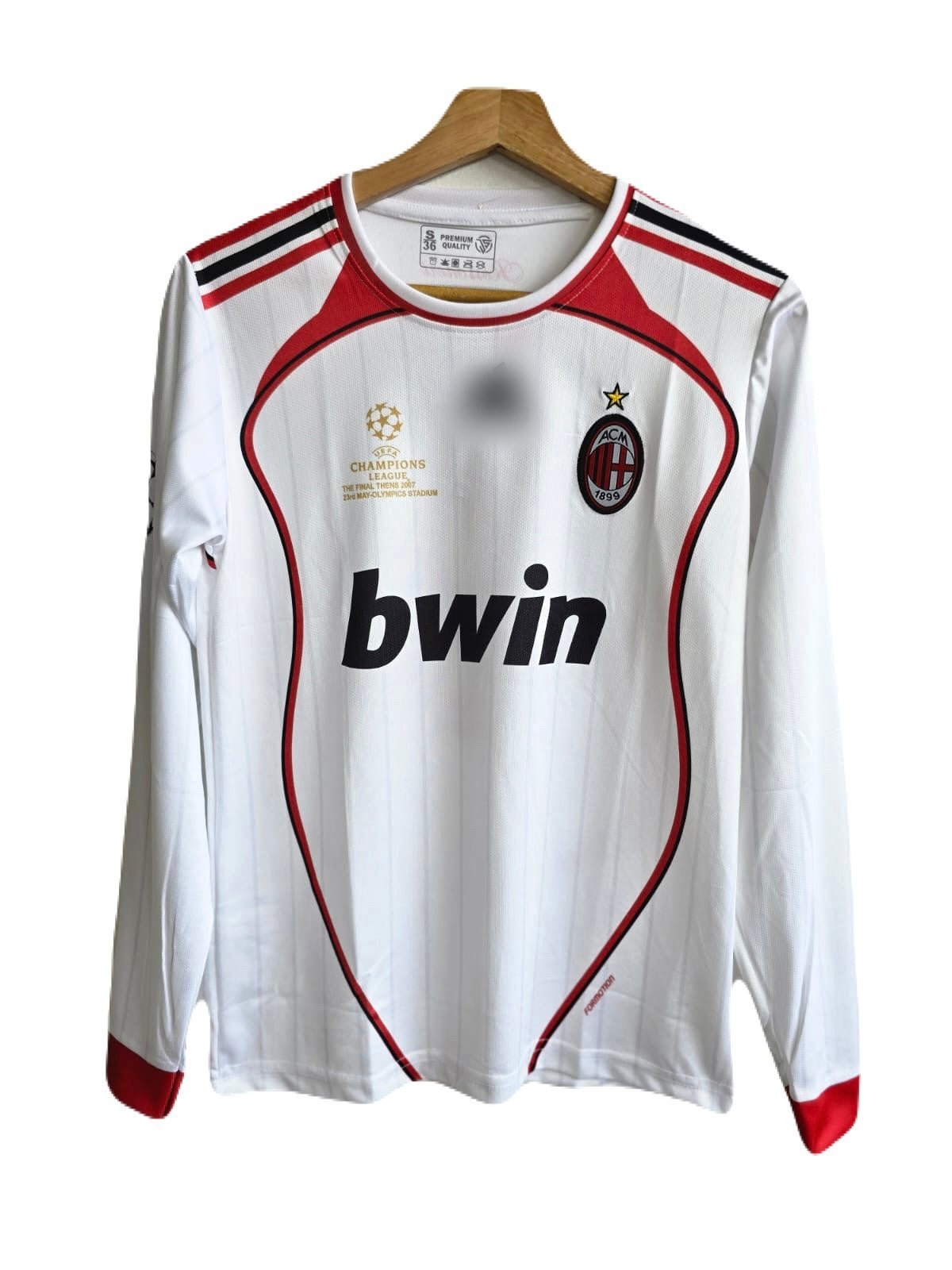 AC MILAN FULL SLEEVE  2006/07  UCL FINAL EDITION MALDINI  P135 - bmg store