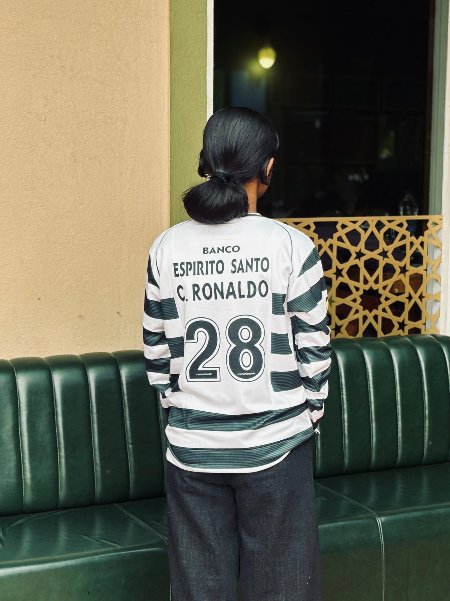 Best retro sporting Ronaldo vintage full sleeve P371 -  bmg store