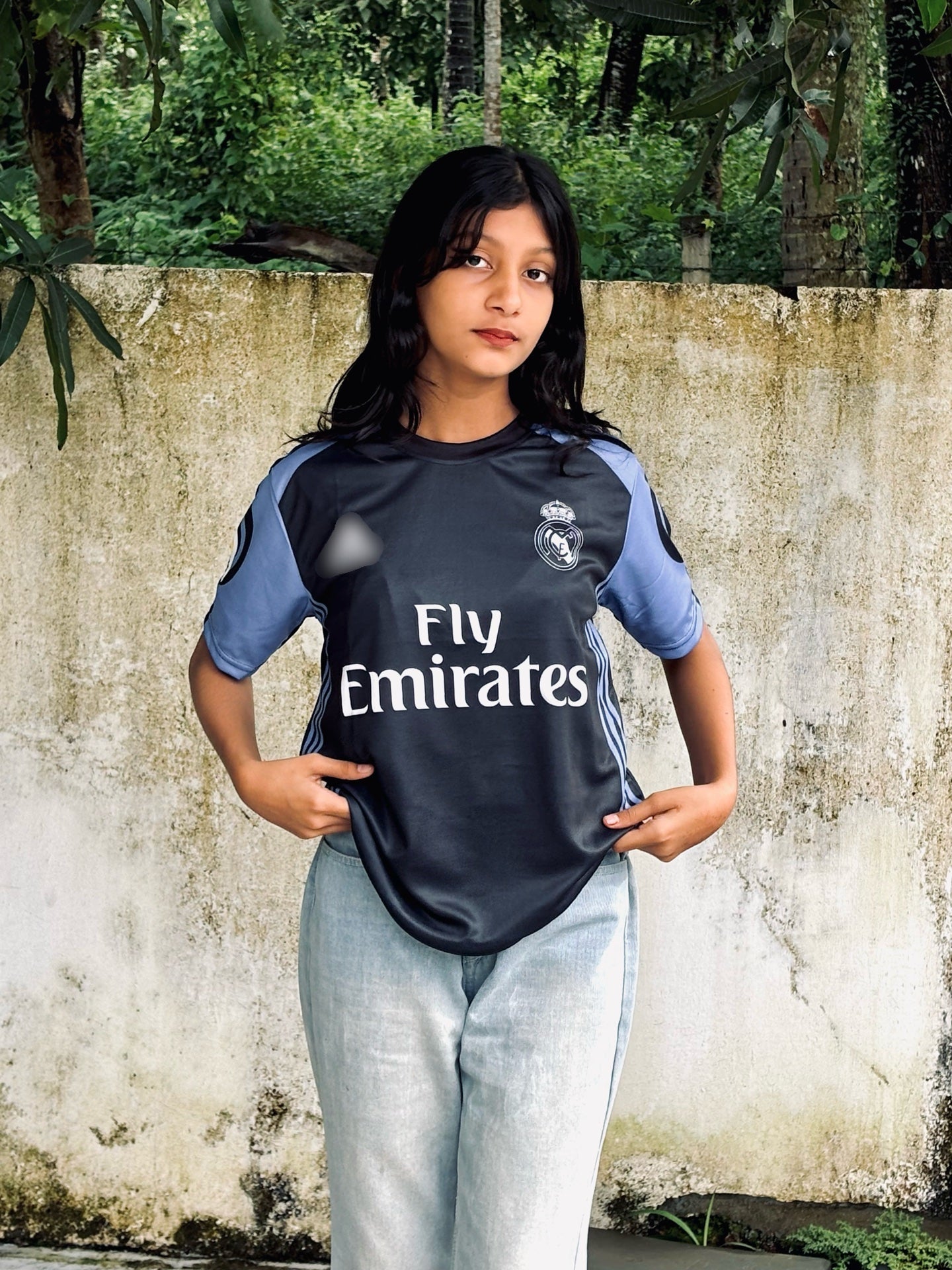 Bale Real madrid away jersey half sleeve P501 - bmg store