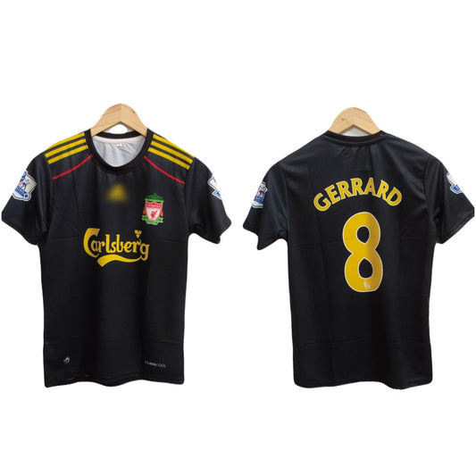 Liverpool 2009/10 home jersey gerrard P540