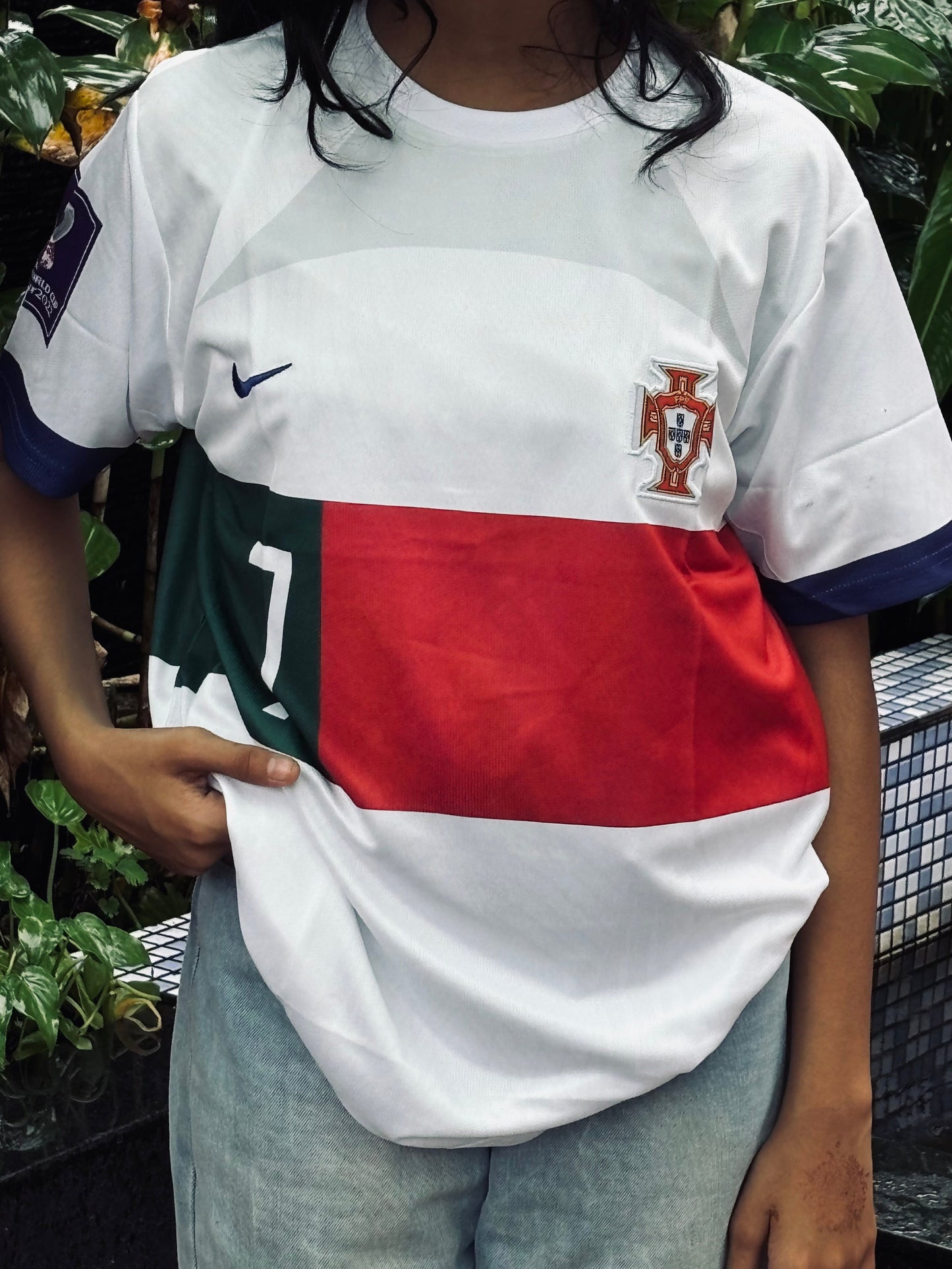 Portugal 2022 away jersey ronaldo p208
