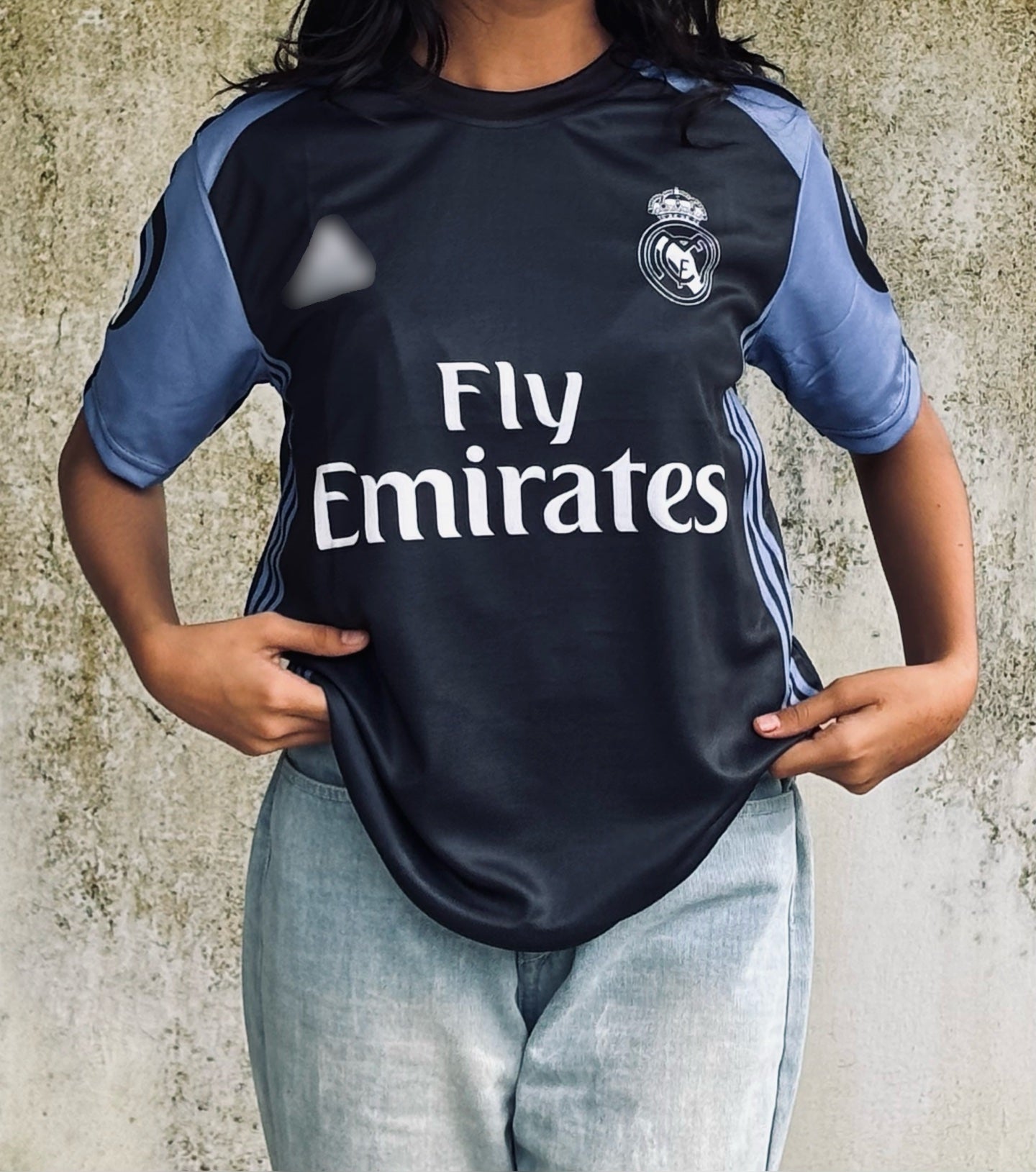 Bale Real madrid away jersey half sleeve P501 - bmg store