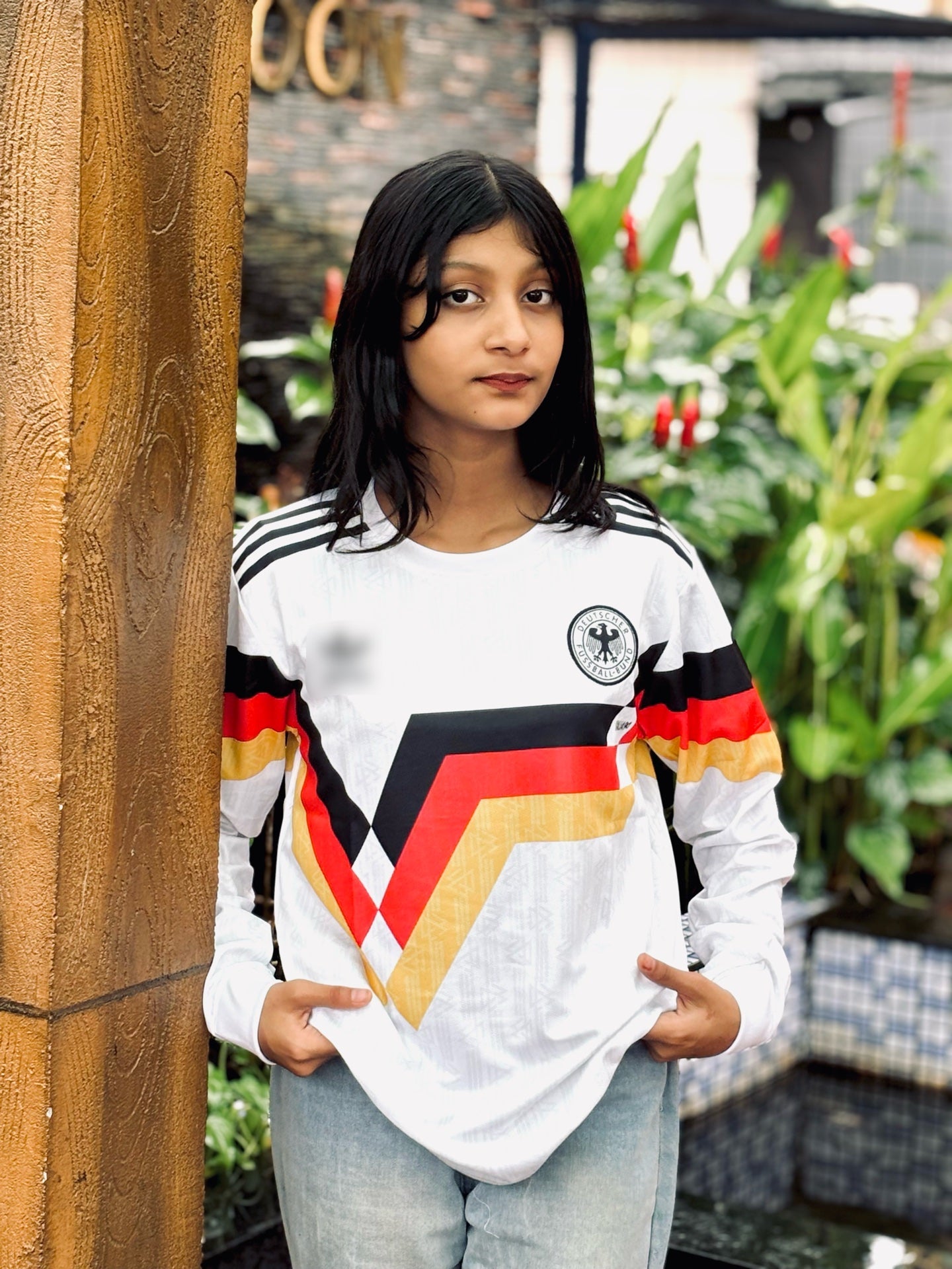 Best Retro jersey Germany 1990/92 home jersey  - P670