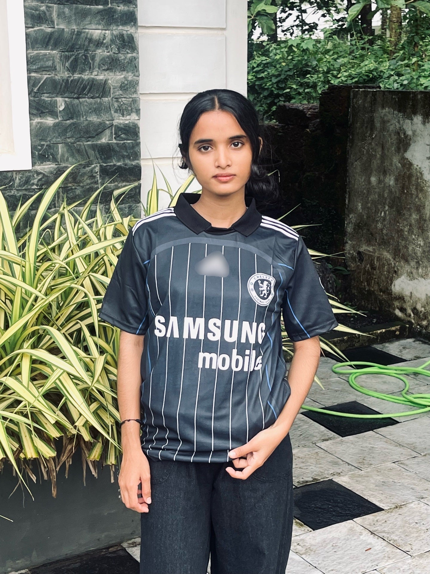 Best Retro jersey Chelsea drogba 2006/07 Third kit Half sleeve - P237  bmg store