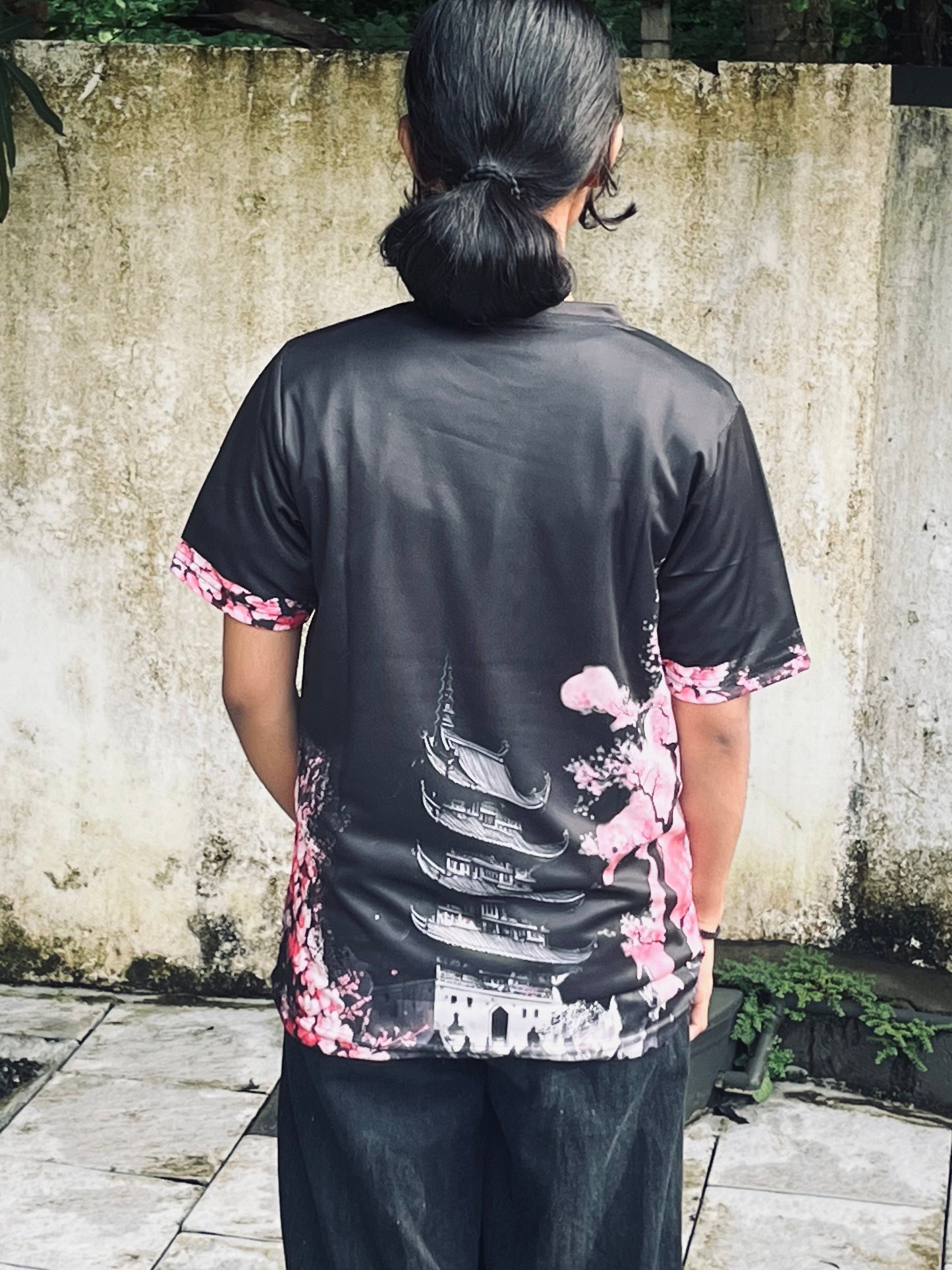 Japan dragon special edition pink jersey p104  - ms retro store