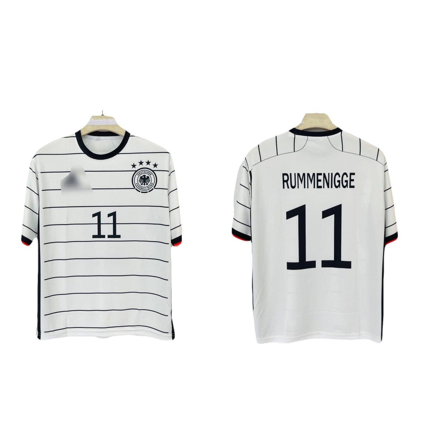 Germany vintage Rummenigge five sleeve P388 - bmg store