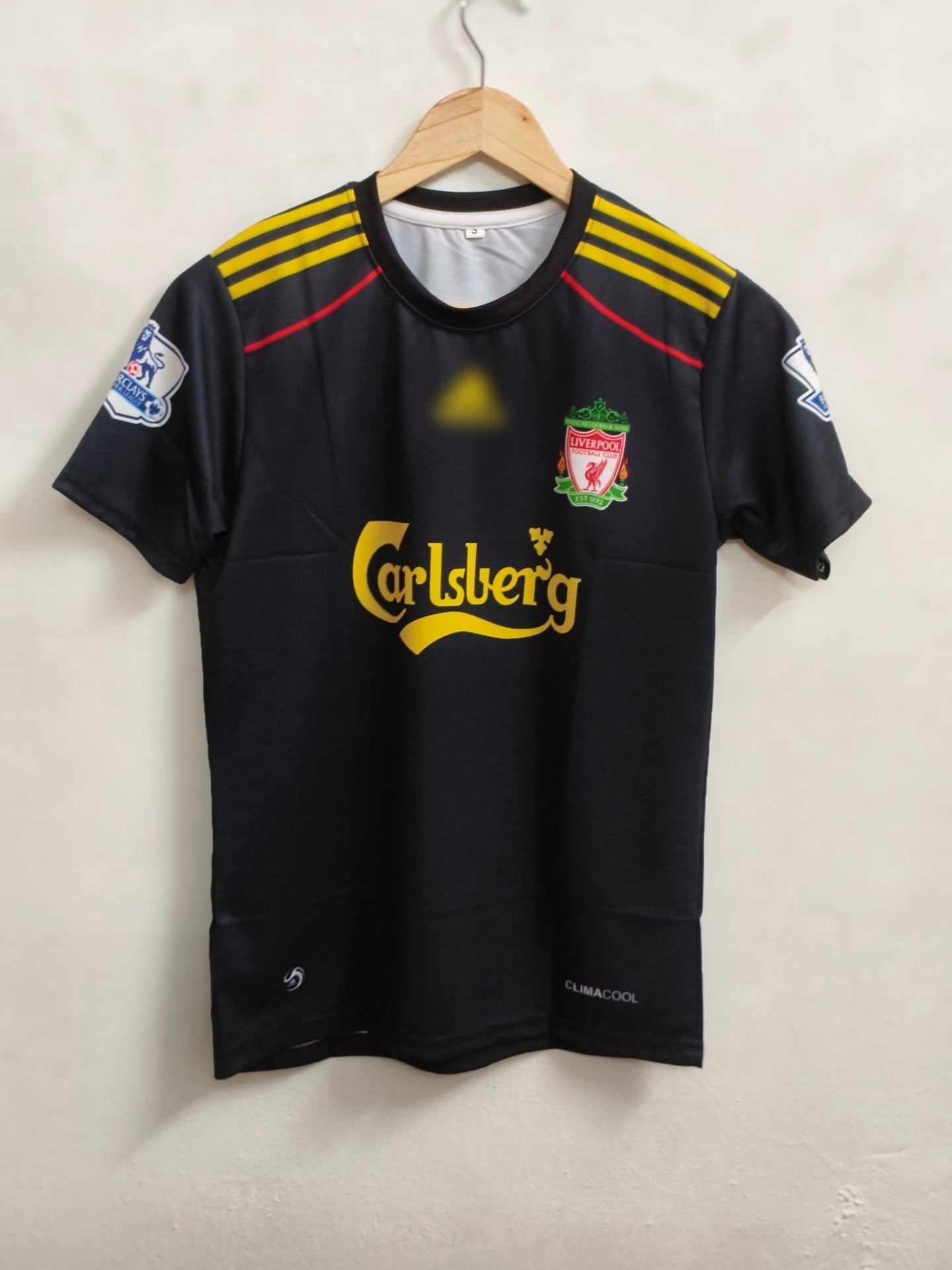 Liverpool 2009/10 home jersey gerrard P540