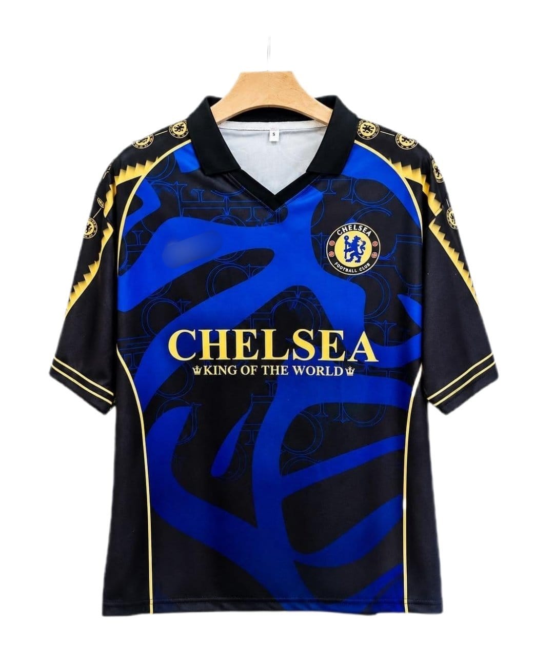 Lampard Chelsea Special Edition Five sleeve Collar Sublimation jersey P2822 | BMG STORE