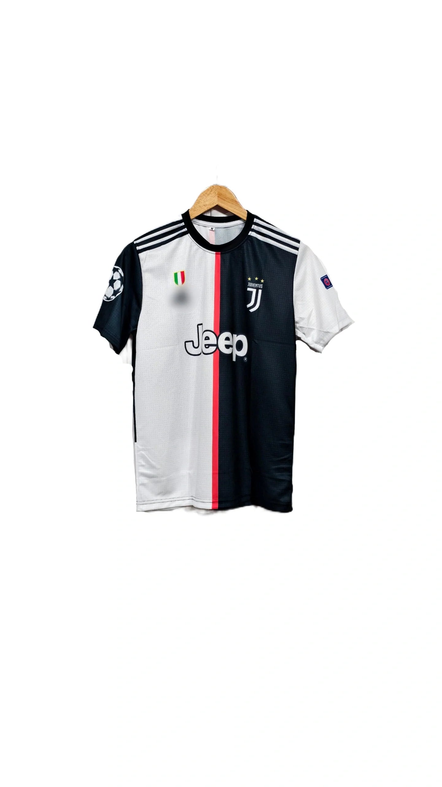 Juventus 2019-20 Home kit Ronaldo Half sleeve - P77 - bmg store