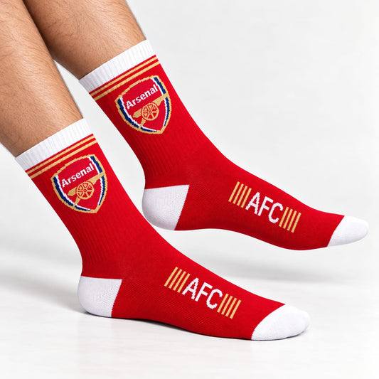 Arsenal Red Socks - P2668 | BMG STORE