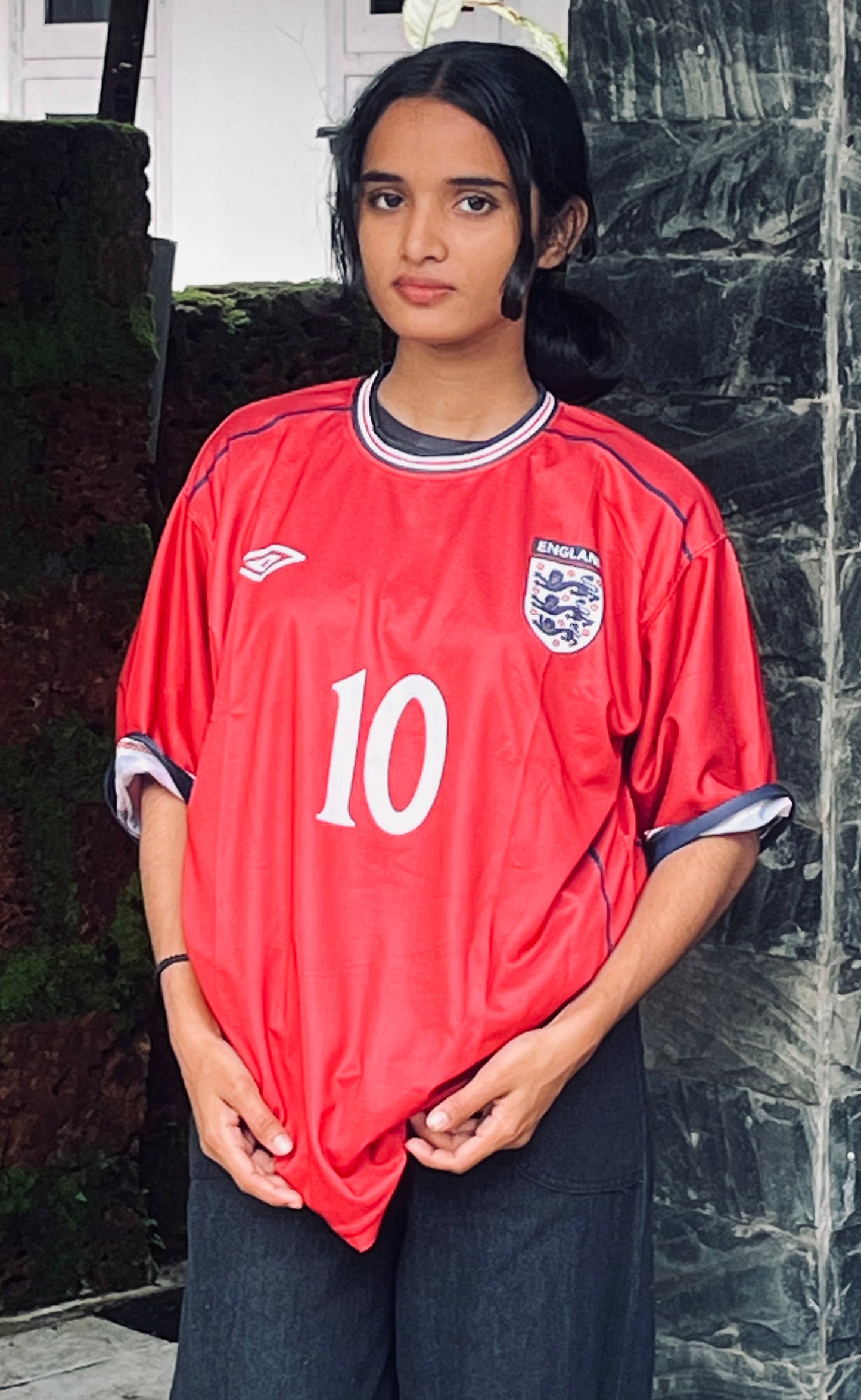 england 2002 owen five sleeve P42 - bmg store