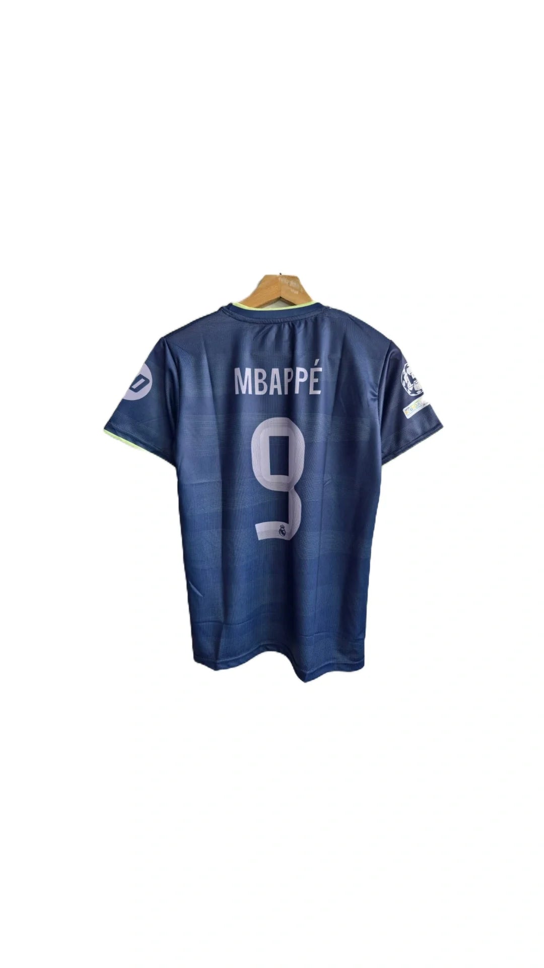 Real madrid 2025-26 Away Mbappe Half sleeve embroidery -  P498 - bmg store