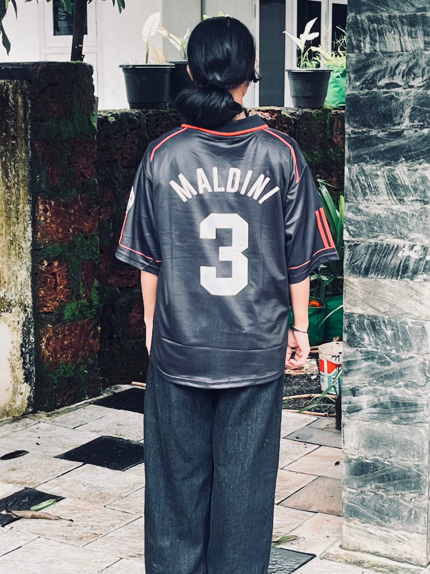 Ac milan 1998/99 third kit Maldini P292