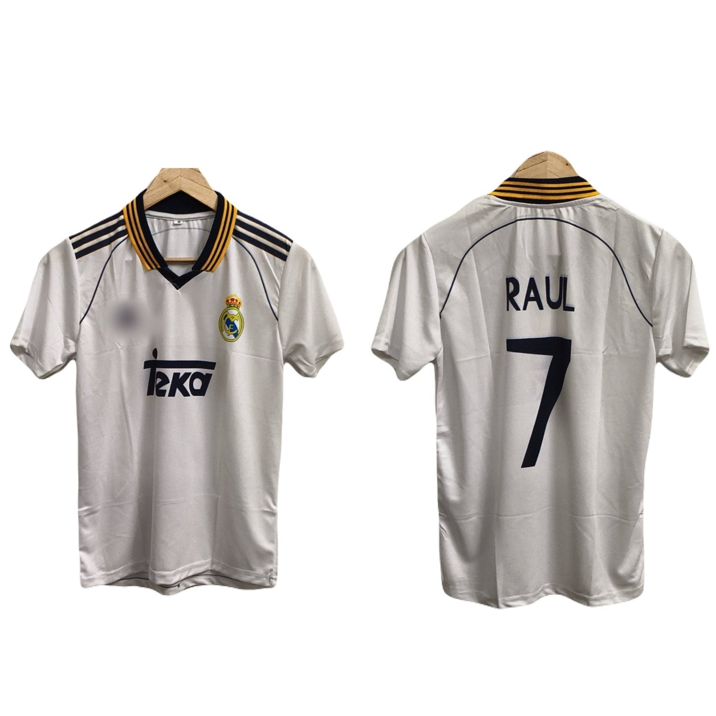 Real madrid 1998/2000 home kit raul vintage P84 - bmg store