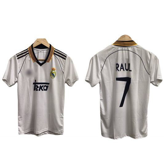 Real madrid 1998/2000 home kit raul vintage P84 - bmg store