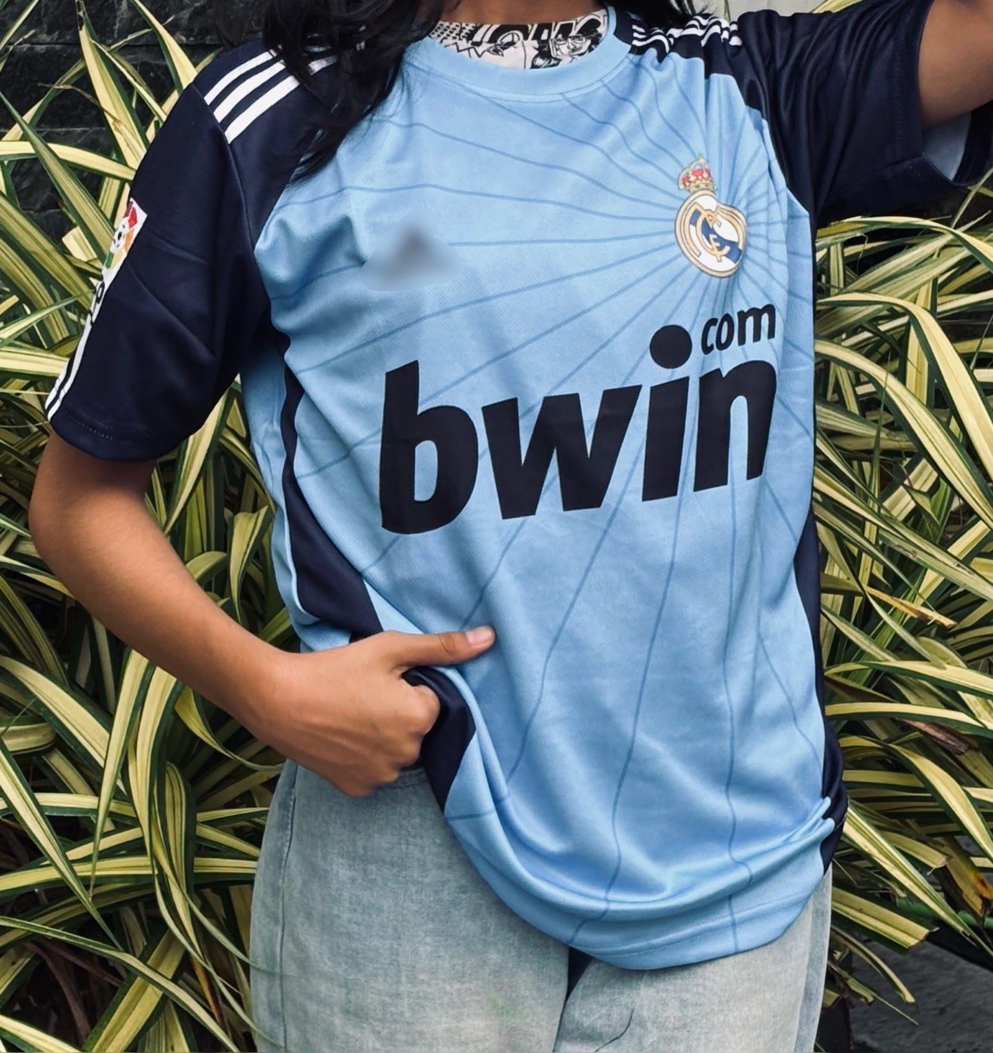Casilas Realmadrid jersey half sleeve- P16