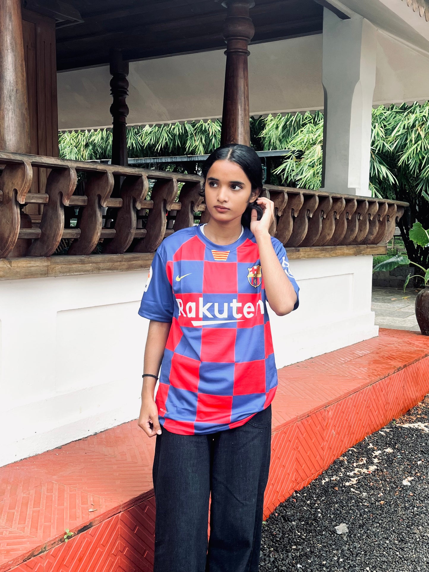 Barcelona MESSI 2019/20 home Jersey P738 - bmg store