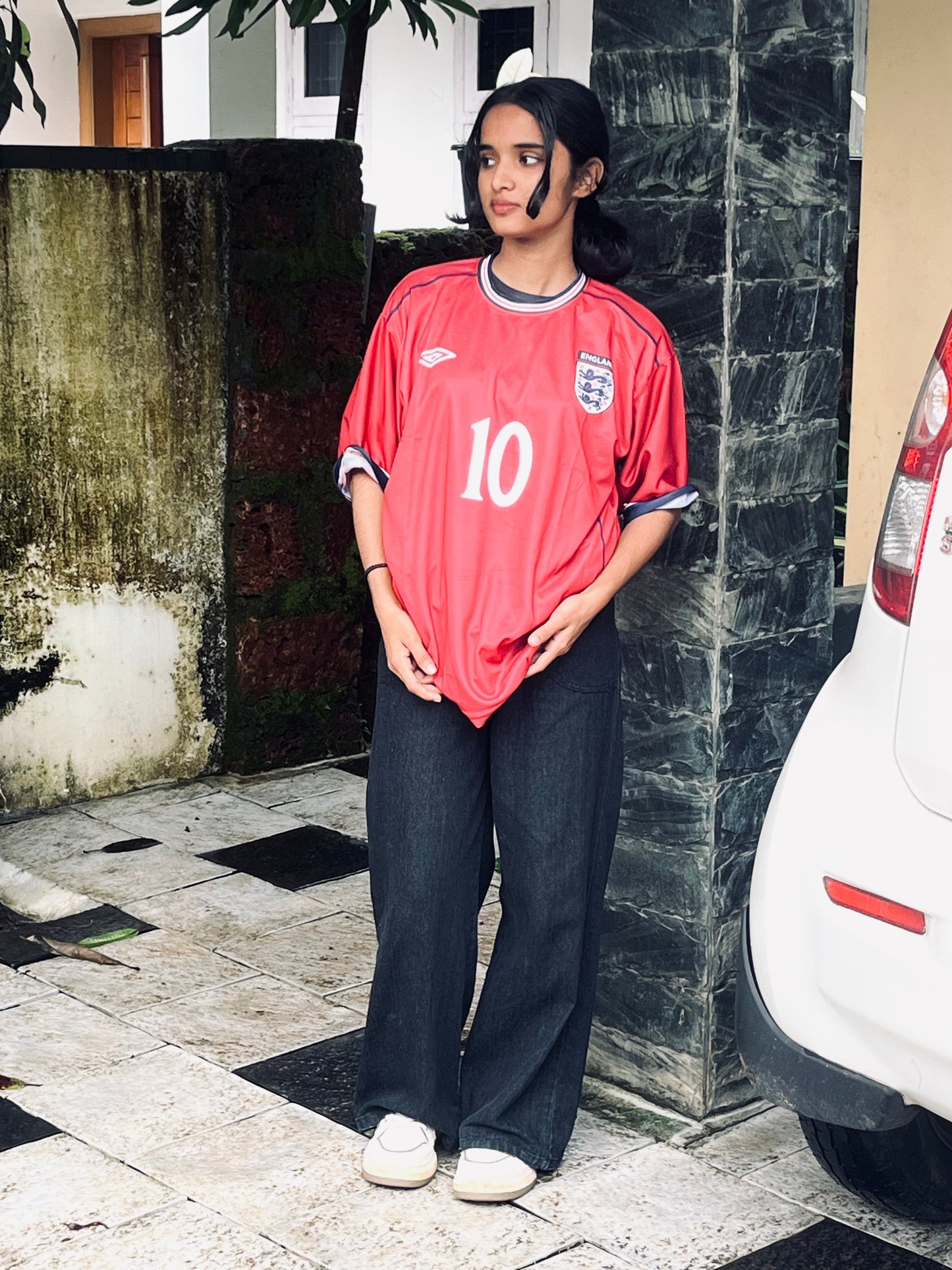 england 2002 owen five sleeve P42 - bmg store