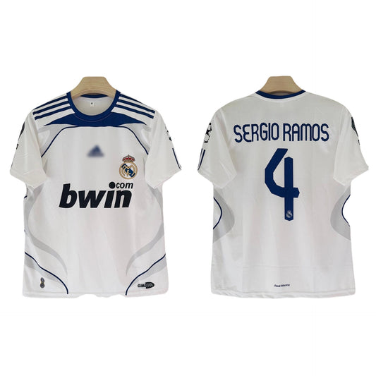 Best Retro jersey Sergio Ramos Realmadrid P550 - bmg store