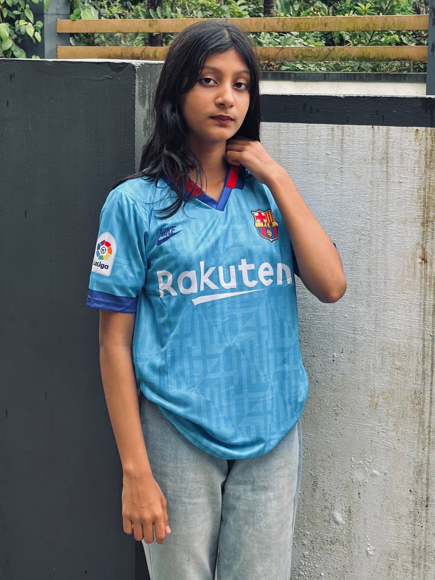 Fc barcelona 2019/20 third kit messi  - bmg store