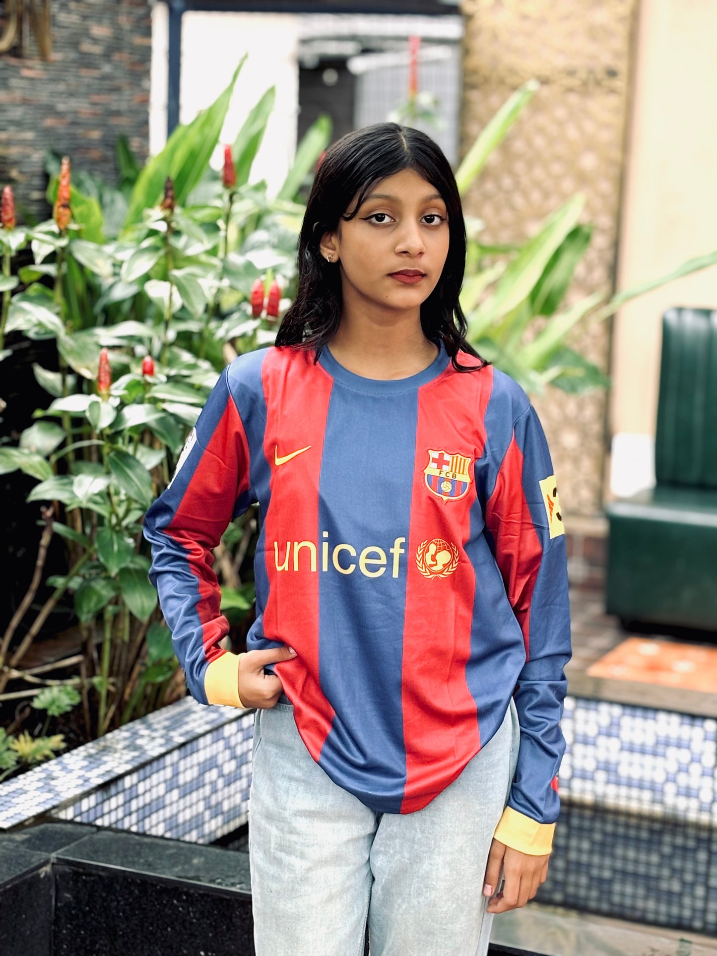 Barcelona 2006 full sleeve messi P173 - bmg store