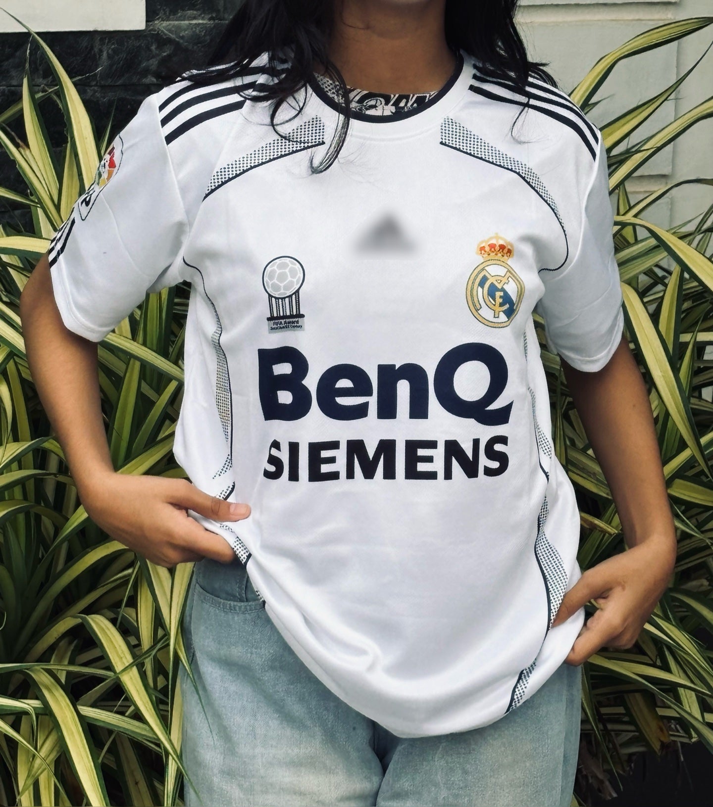 Real madrid Roberto carlos vintage half sleeve P19 - bmg store