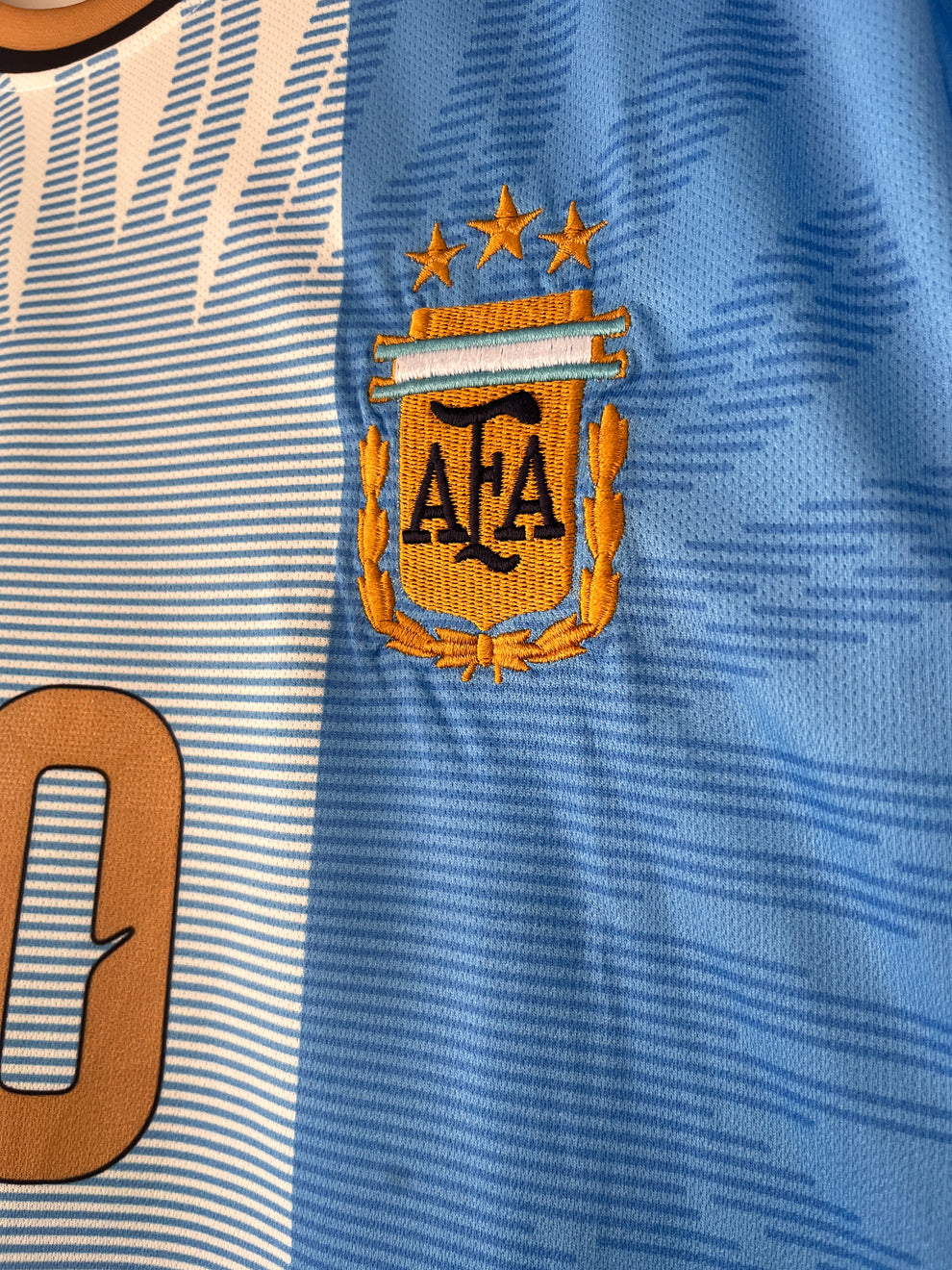 Messi Argentina 2026 Farewell Match Jersey Embroidery - P2602 | BMG STORE