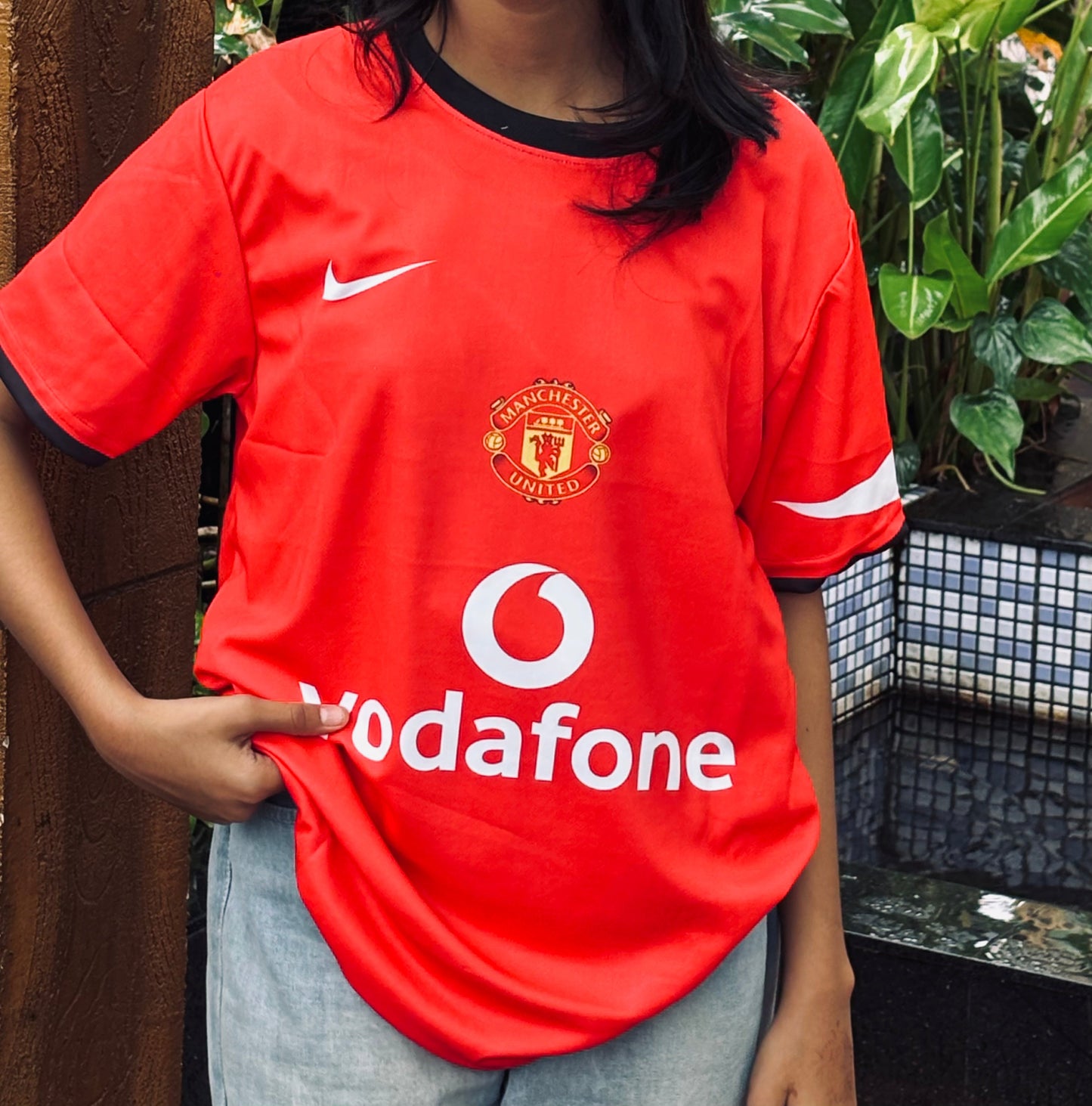 Best Retro jersey Manchester united Ronaldo 2004/05 Home kit-P902 bmg store