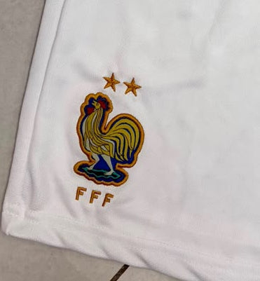 France 2026 Worldcup shorts embroidery -