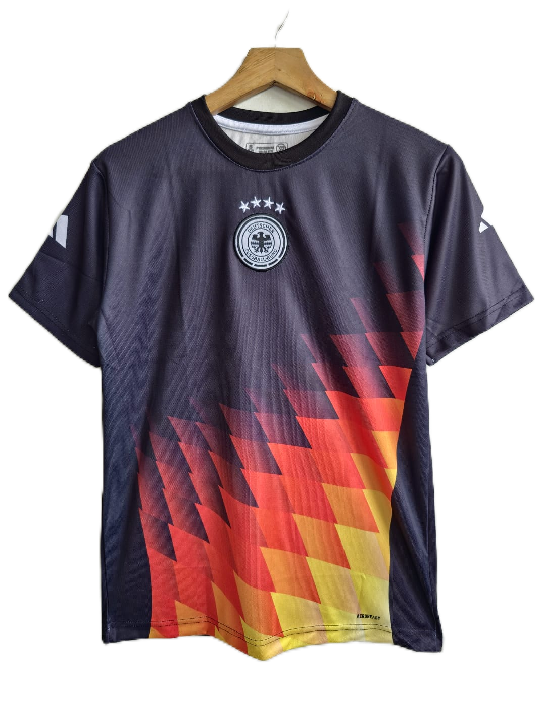 Germany 2024-25 Pre-Match kit Kroos Half sleeve - P488