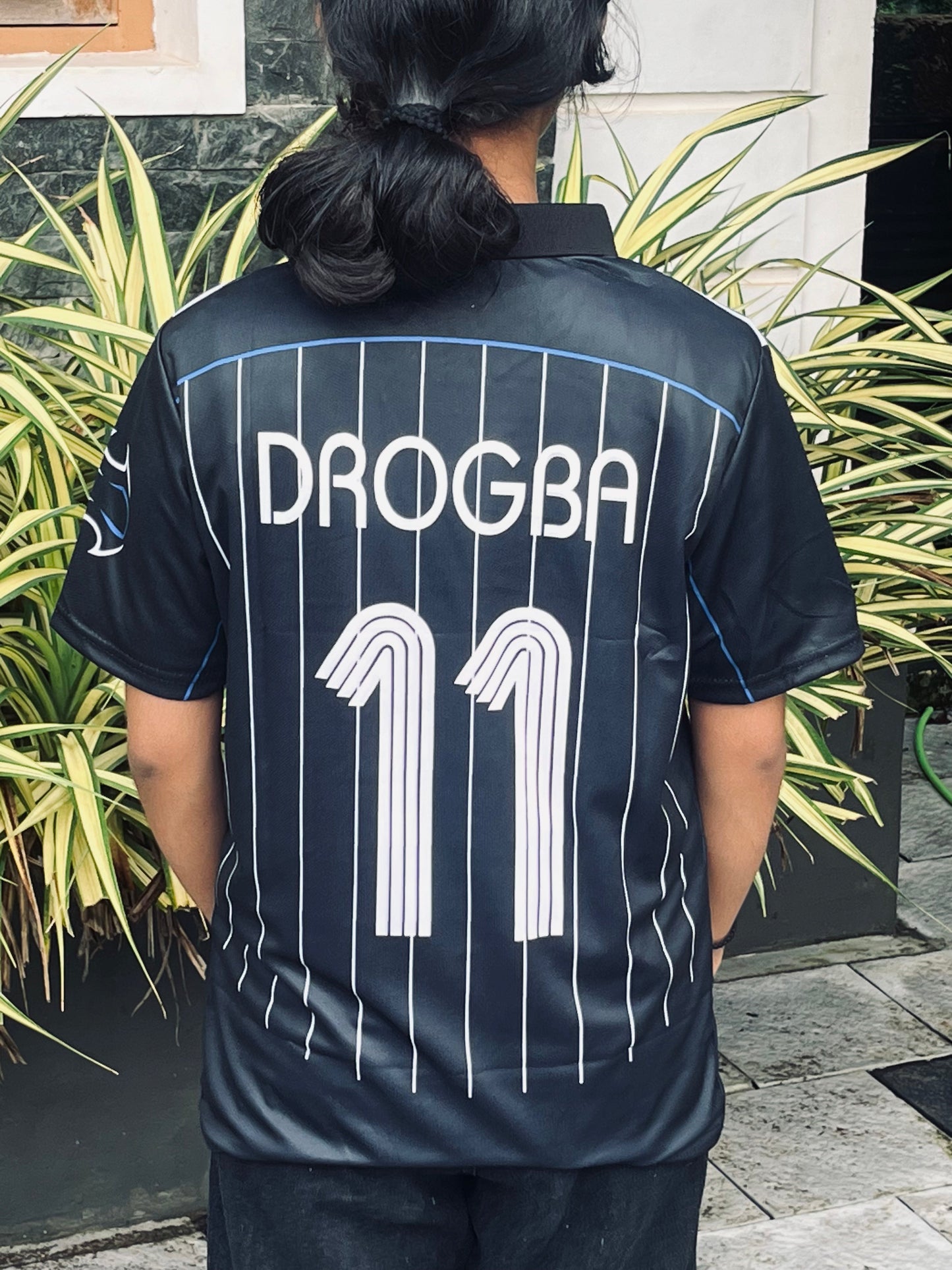 Best Retro jersey Chelsea drogba 2006/07 Third kit Half sleeve - P237  bmg store