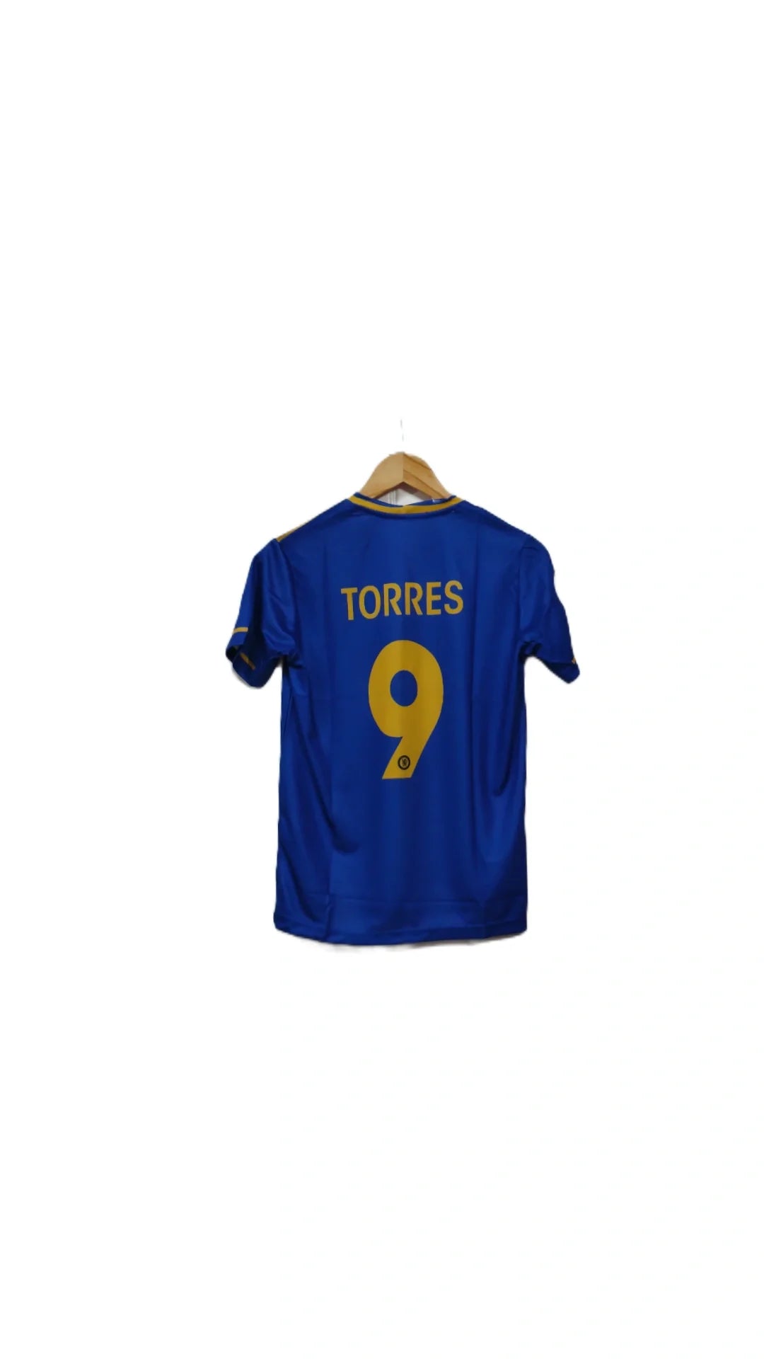 Chelsea 2012-13 Home kit Torres Half sleeve P538 - bmg store