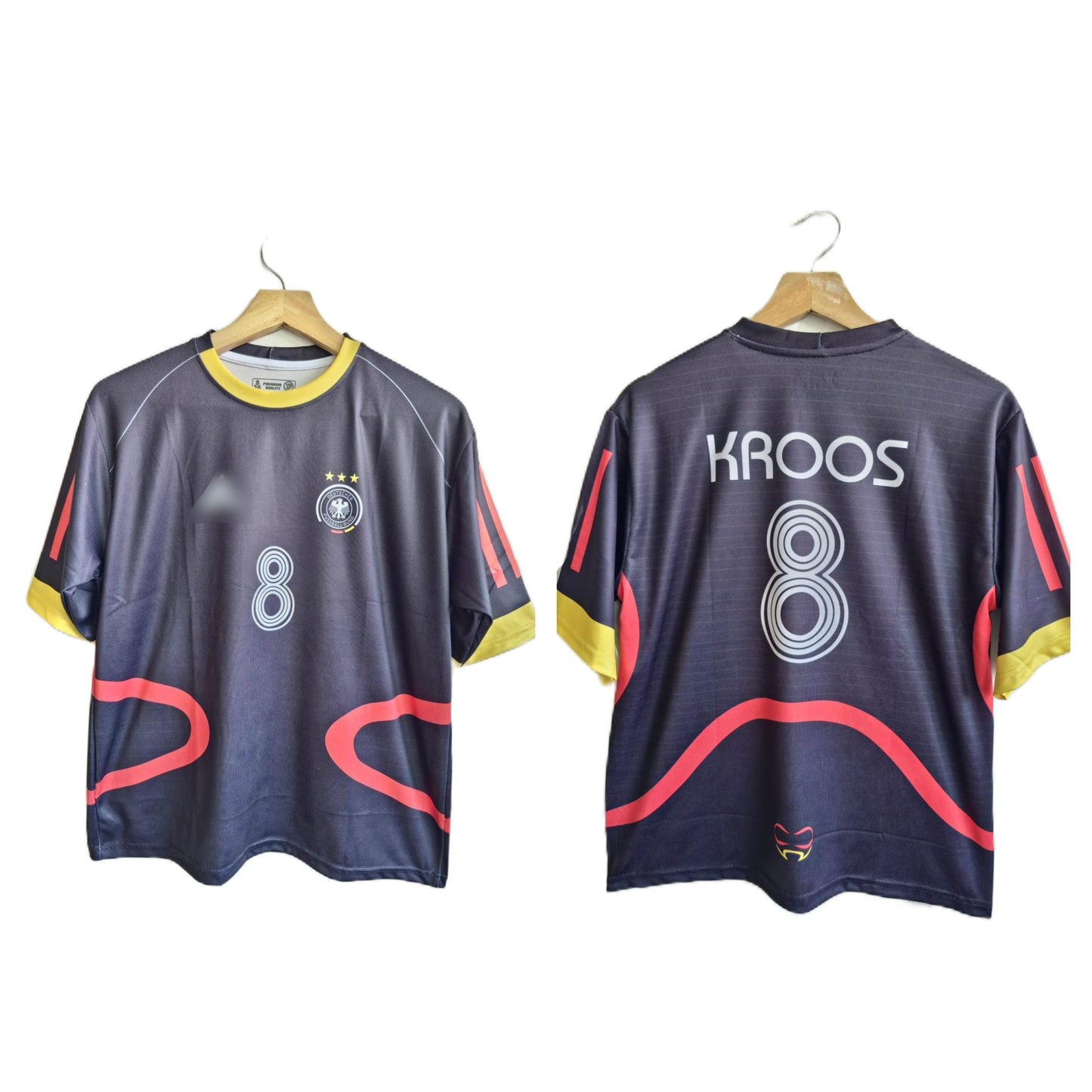 Germany 200-07 Training kit  Kroos Five sleeve - P491 - bmg store