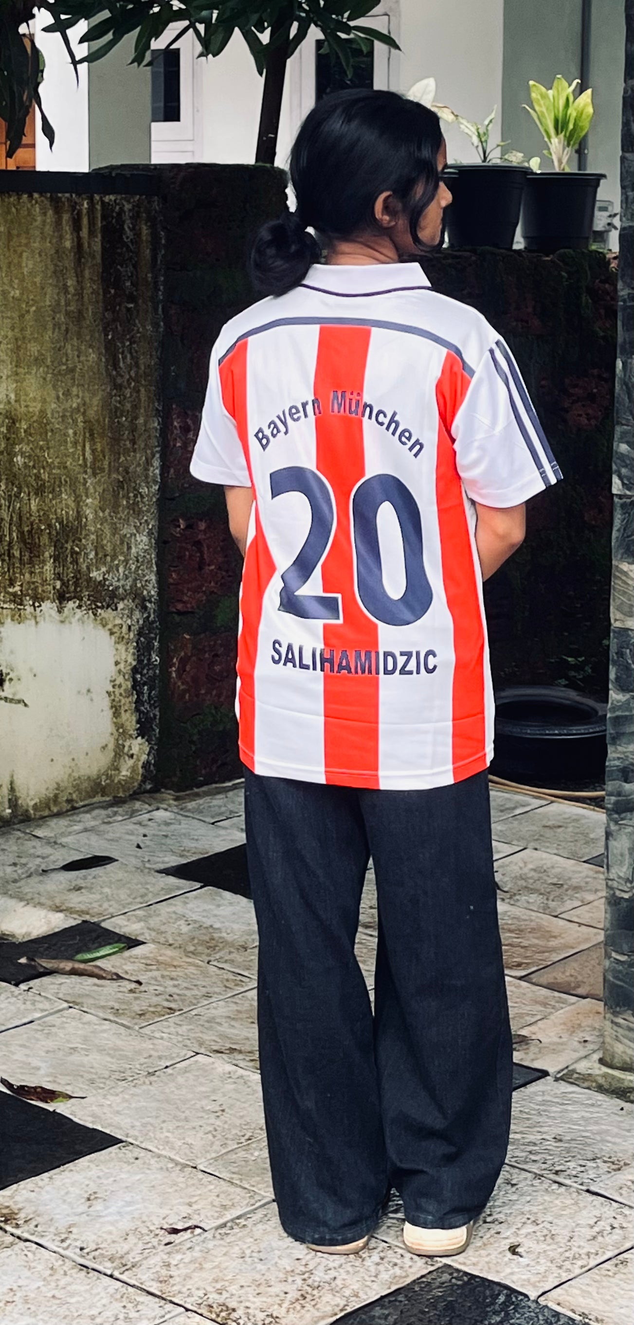 Bayern munich 2000/01 away jersey P155