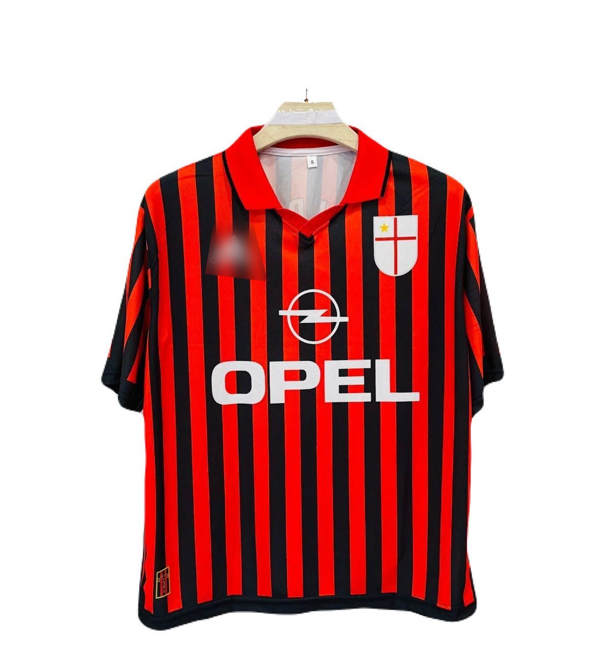 Ac milan 1999/00 home jersey maldini - P835 bmg store