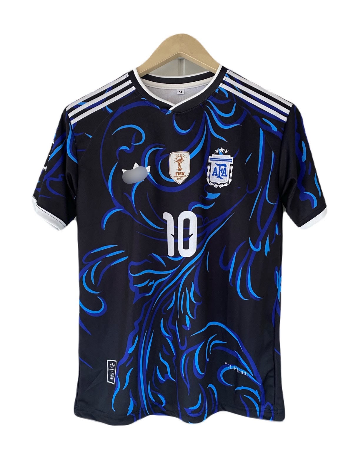 Messi  Argentina 2026 Worldcup Away Half Sleeve Jersey - p1849