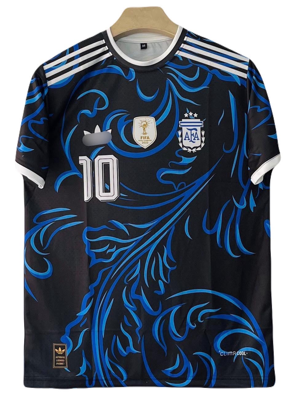 Argentina 2026 World Cup Away Kit Messi Half Sleeve sublimation p1675