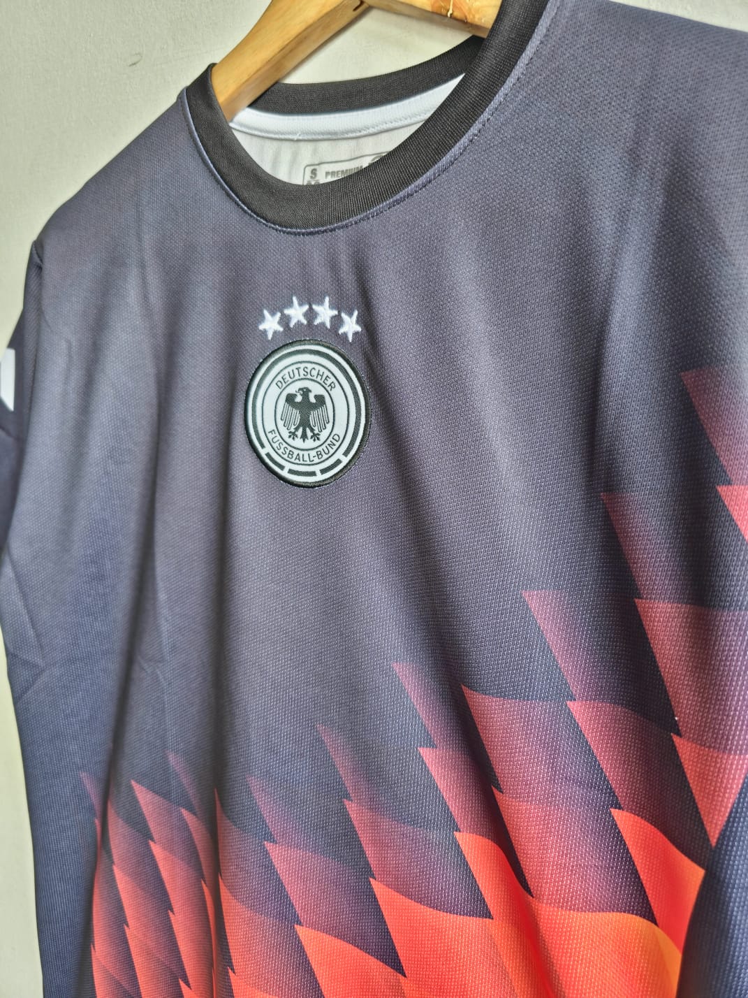 Germany 2024-25 Pre-Match kit Kroos Half sleeve - P488