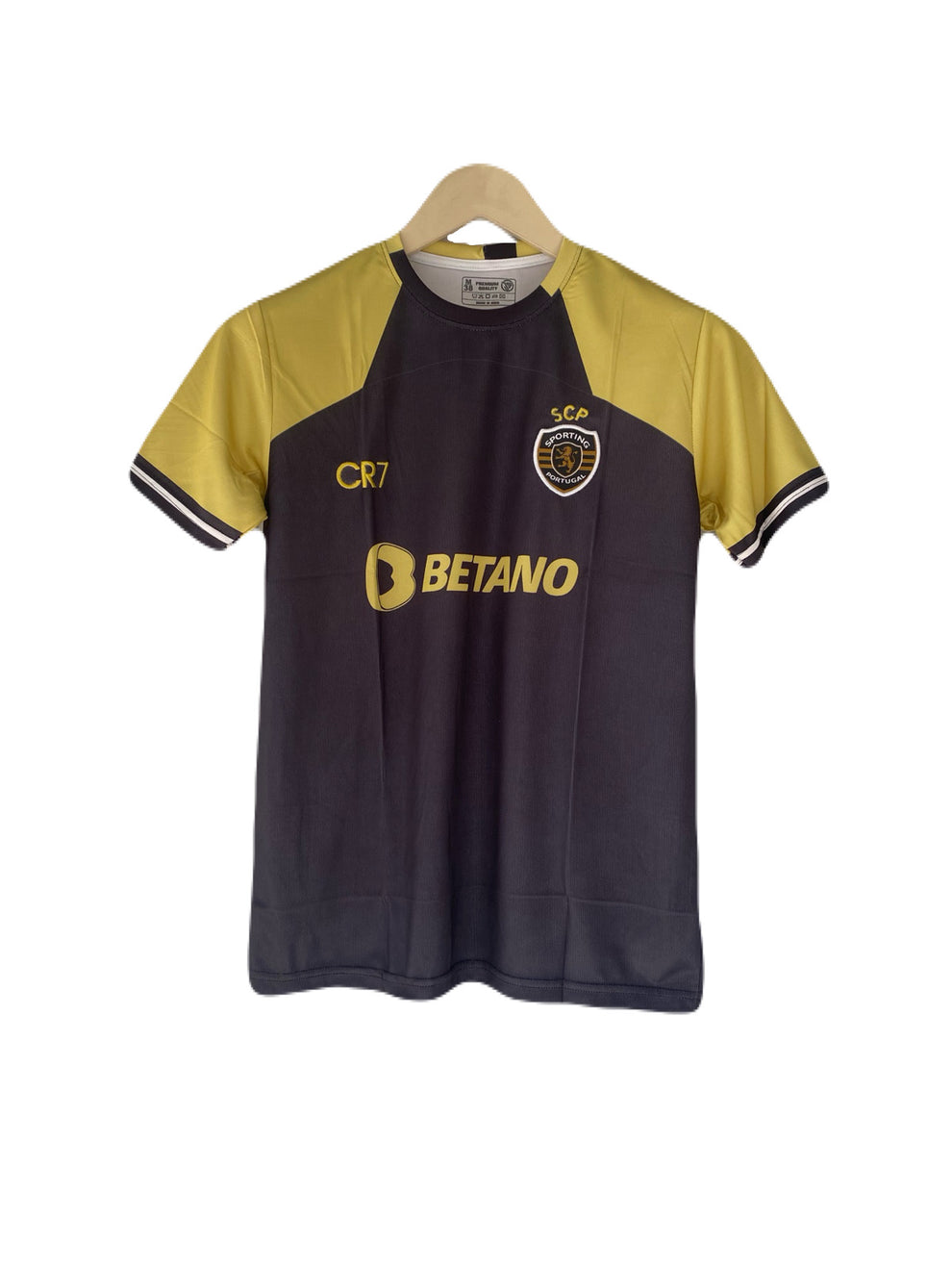 Ronaldo Sporting CP Retro Half Sleeve Embroidery Jersey -P91 | BMG STORE