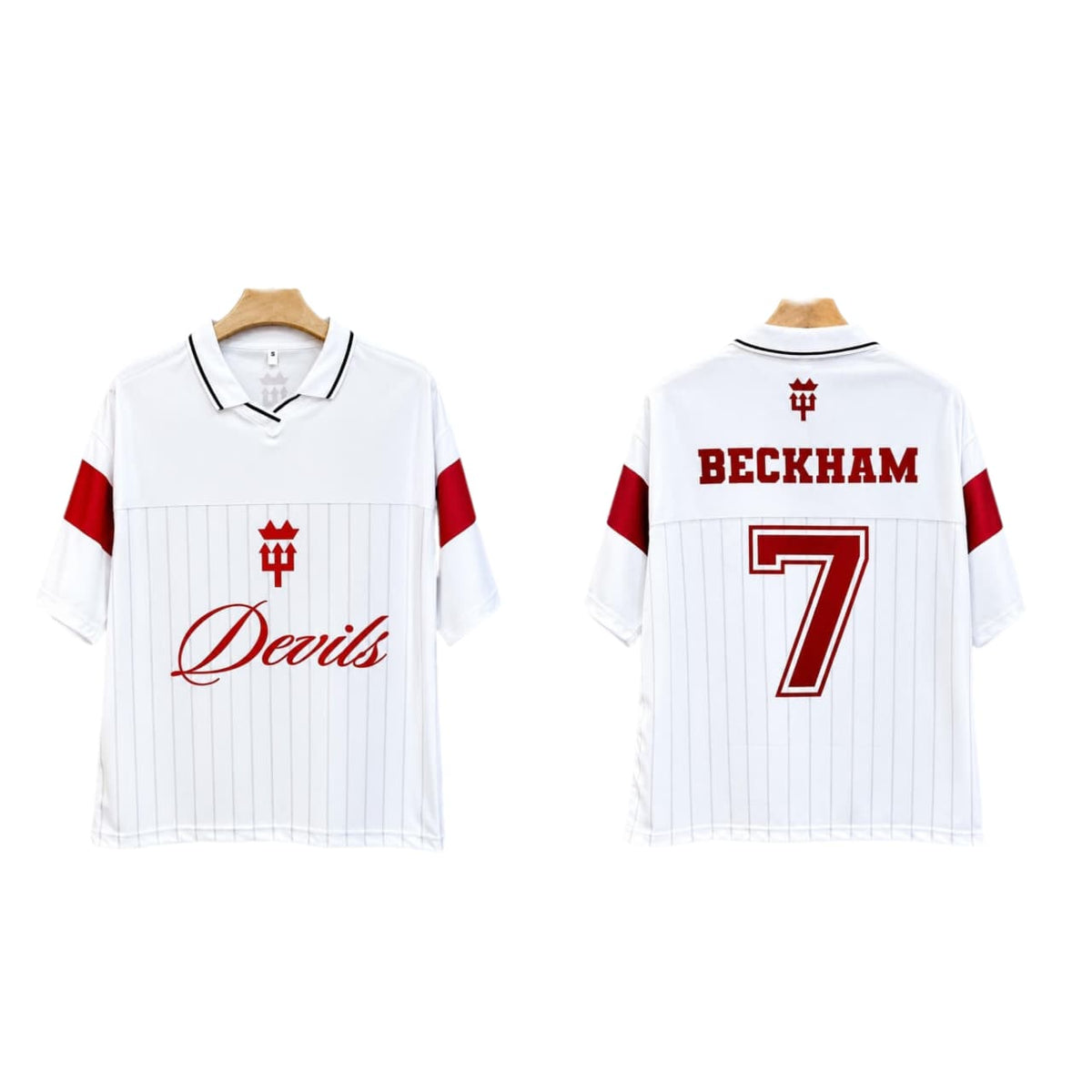 Beckham Manchester United Five sleeve collar sublimation - P2695 | BMG STORE