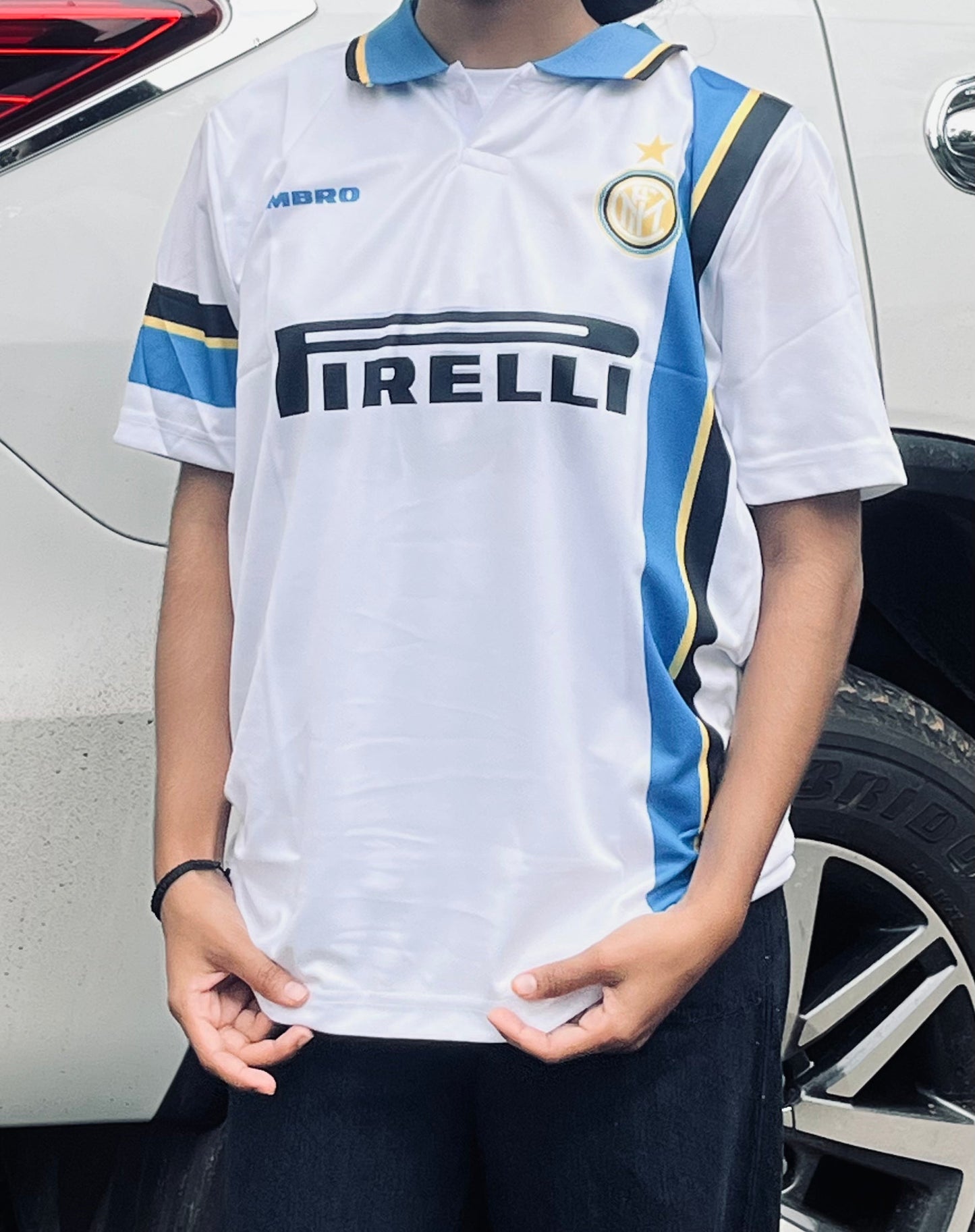 Intermilan 1997/98 away jersey ronaldo - P741 bmg store