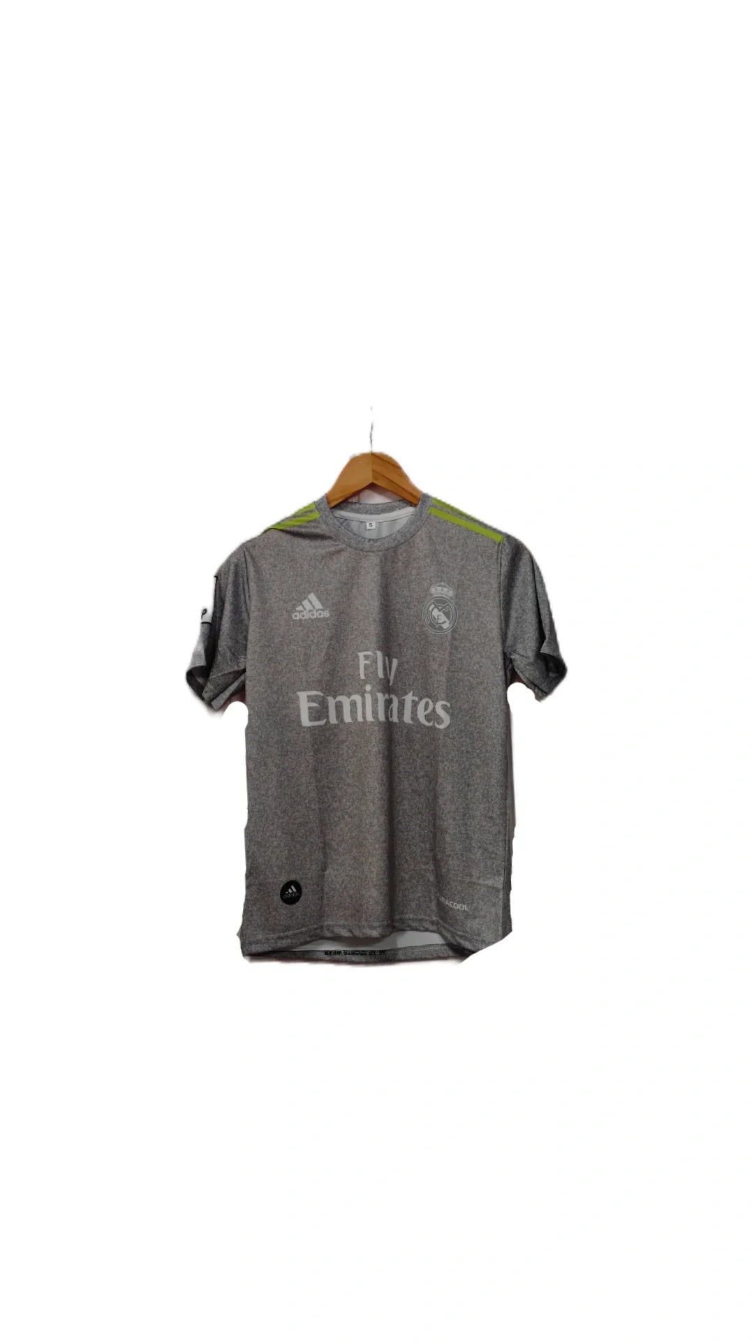 Real madrid 2015-16 Away kit Ronaldo Half sleeve P542 - bmg store