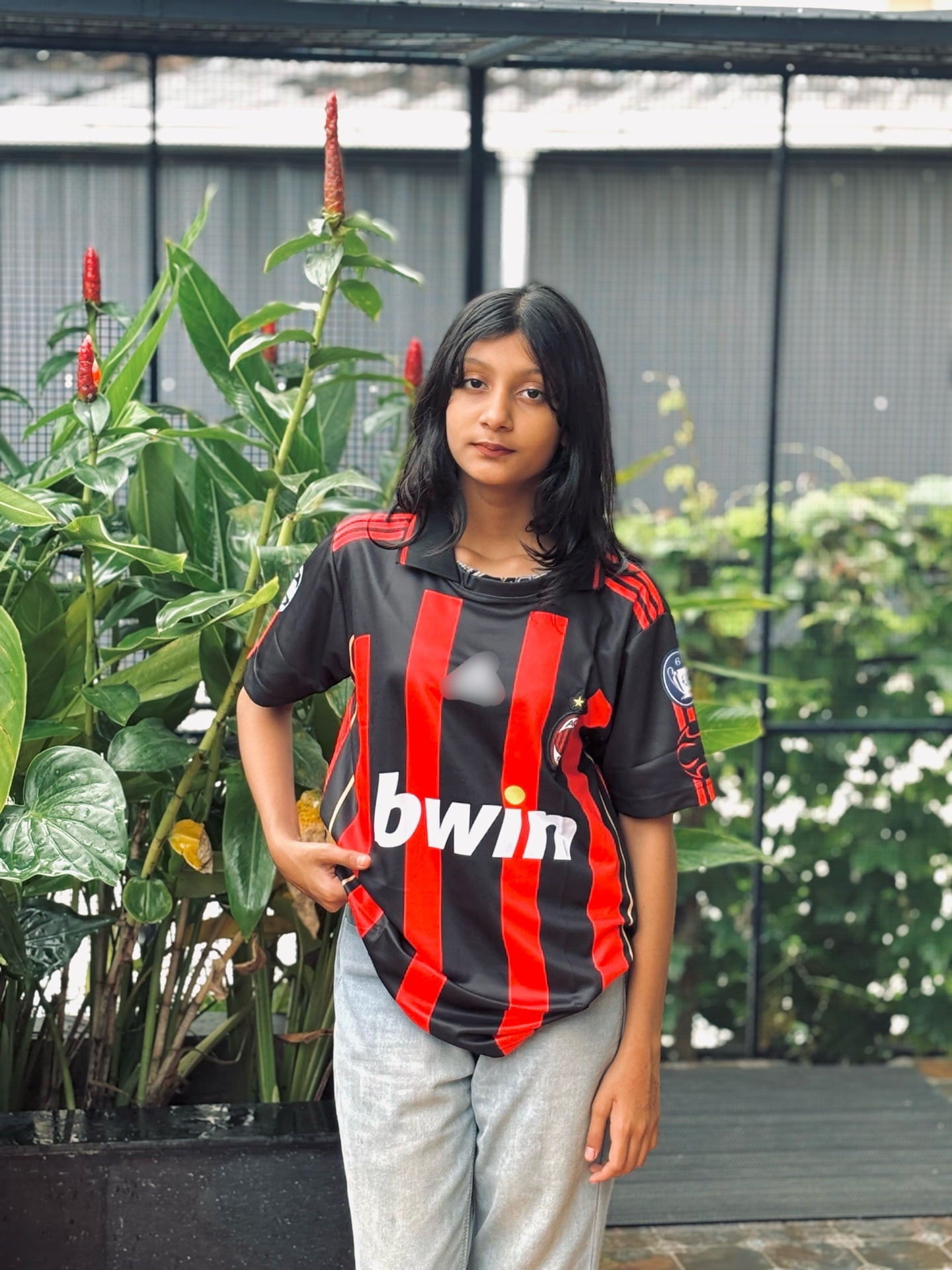 Ac milan maldini 2007 home embroidery - bmg store