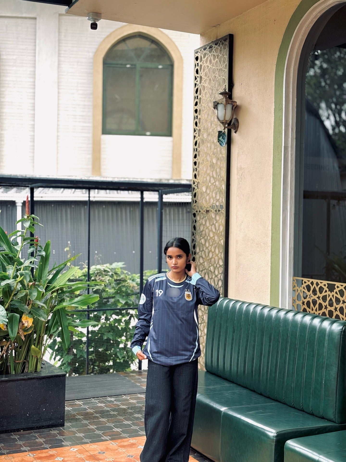 Messi 2006 argentina full sleeve  - P811 bmg store