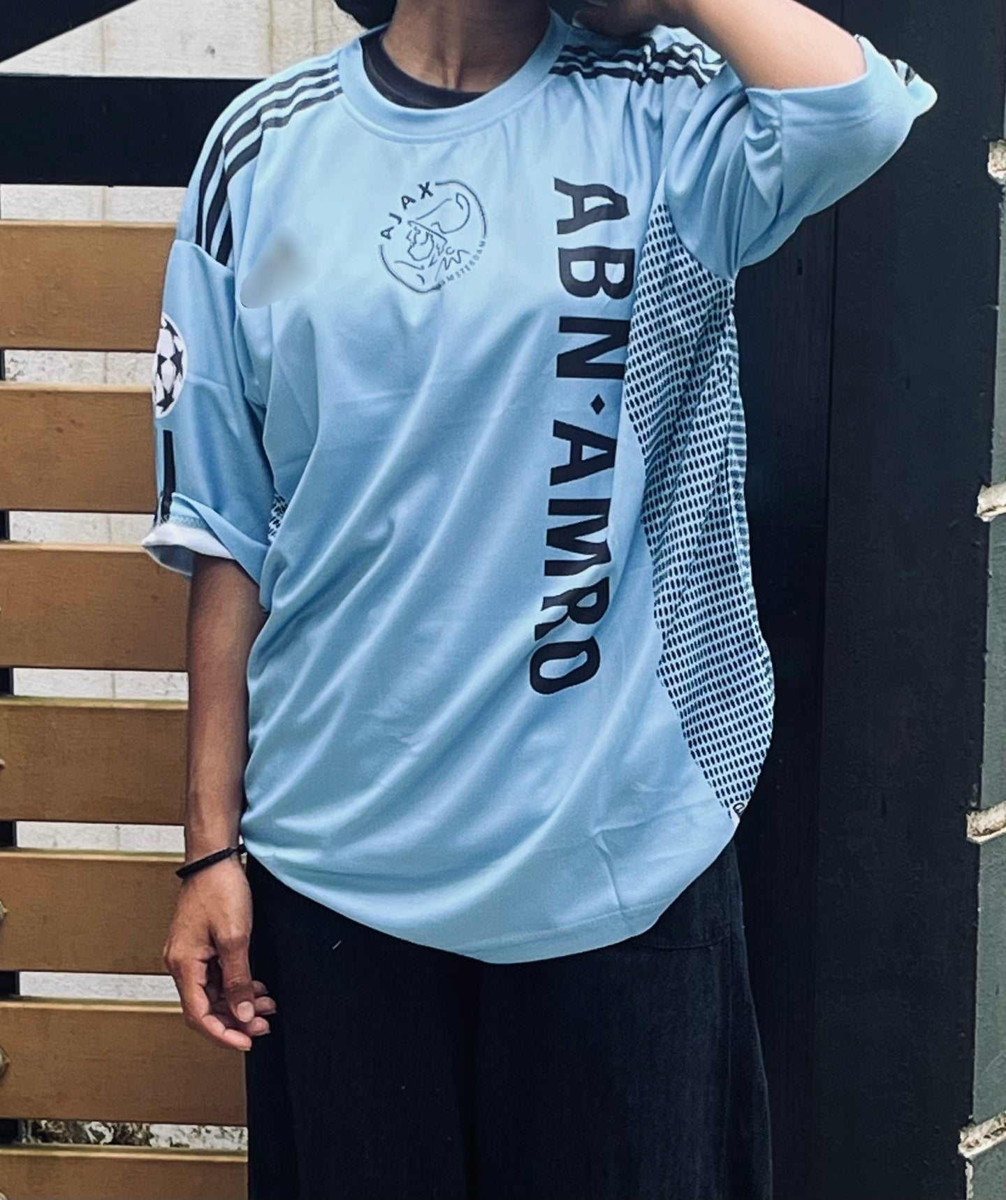 Ajax 2002/03 away jersey ZLATAN - P758 bmg store