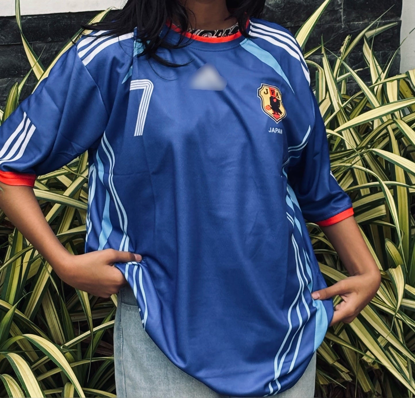 Japan 2006 home jersey nakata P714