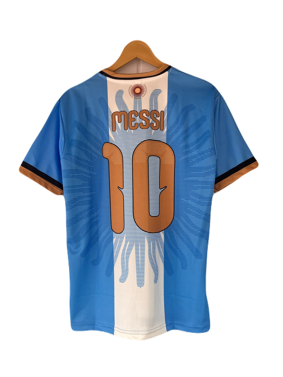Messi Argentina 2026 Farewell Match Jersey Embroidery - P2602 | BMG STORE