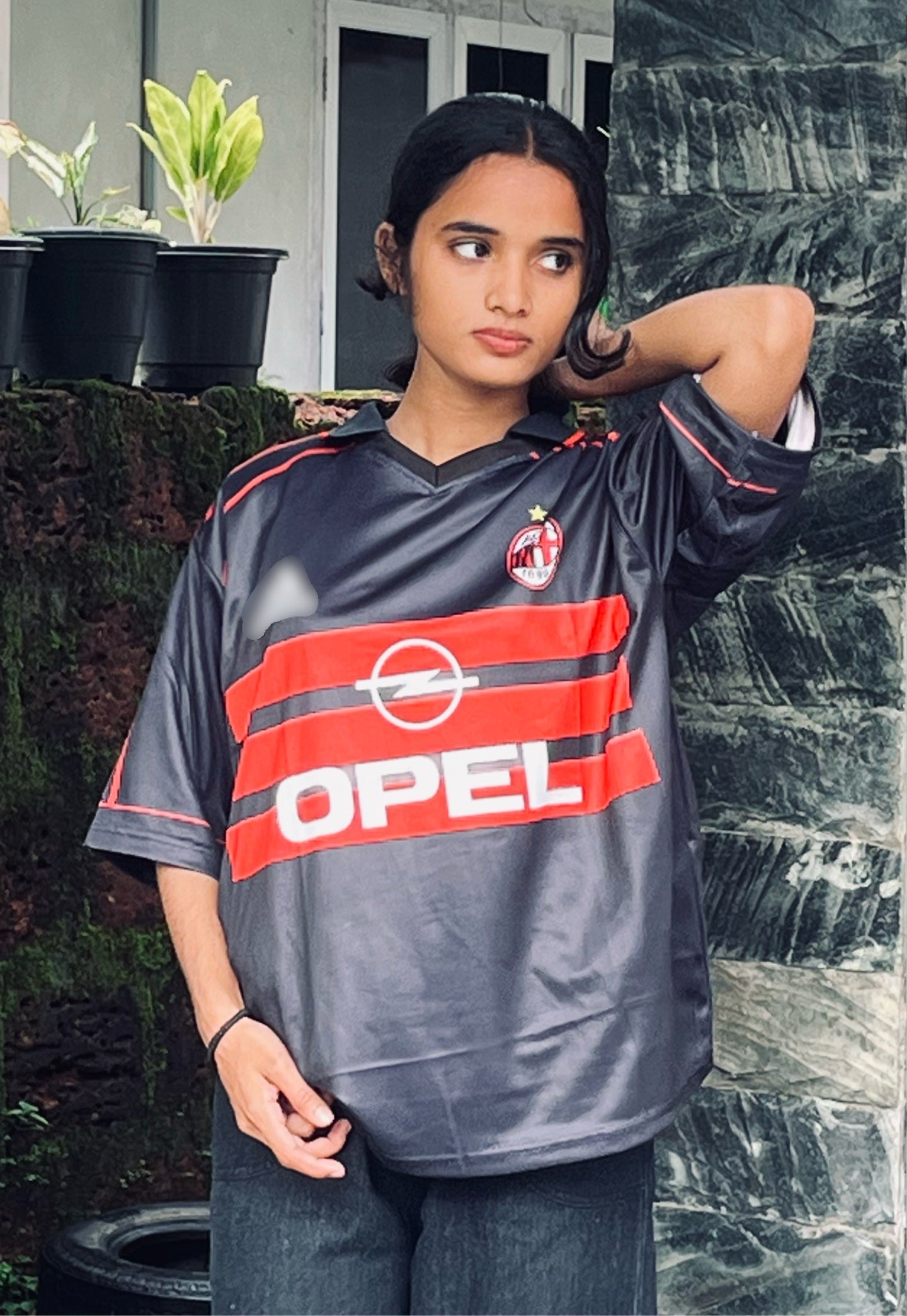 Ac milan 1998/99 third kit Maldini P292