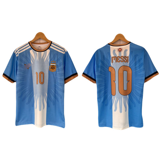 Messi Argentina 2026 Farewell Match Jersey Embroidery - P2602 | BMG STORE